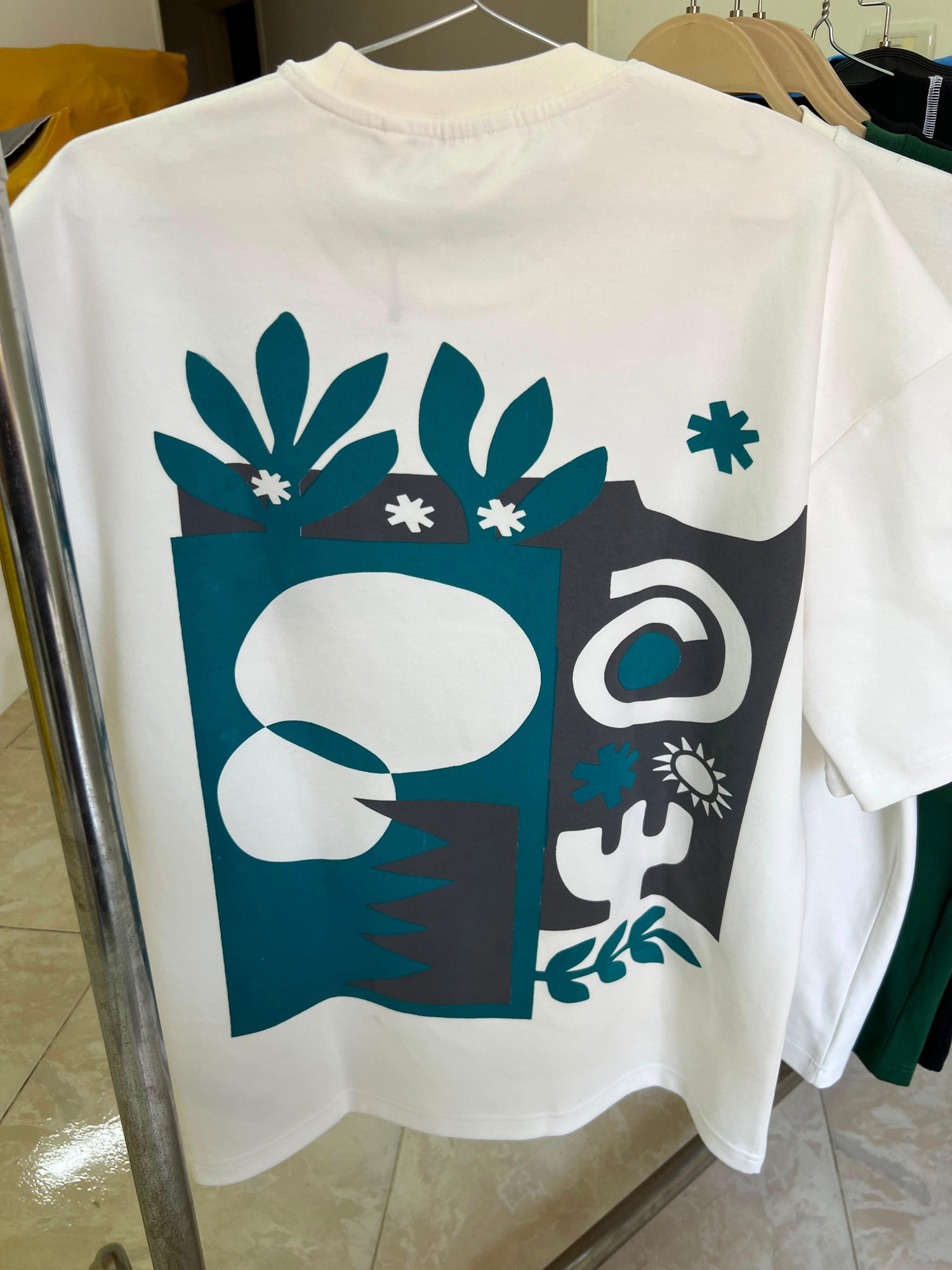 printed t-shirt Flower