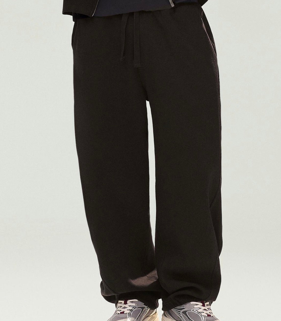 Ballon fit sweatpants black