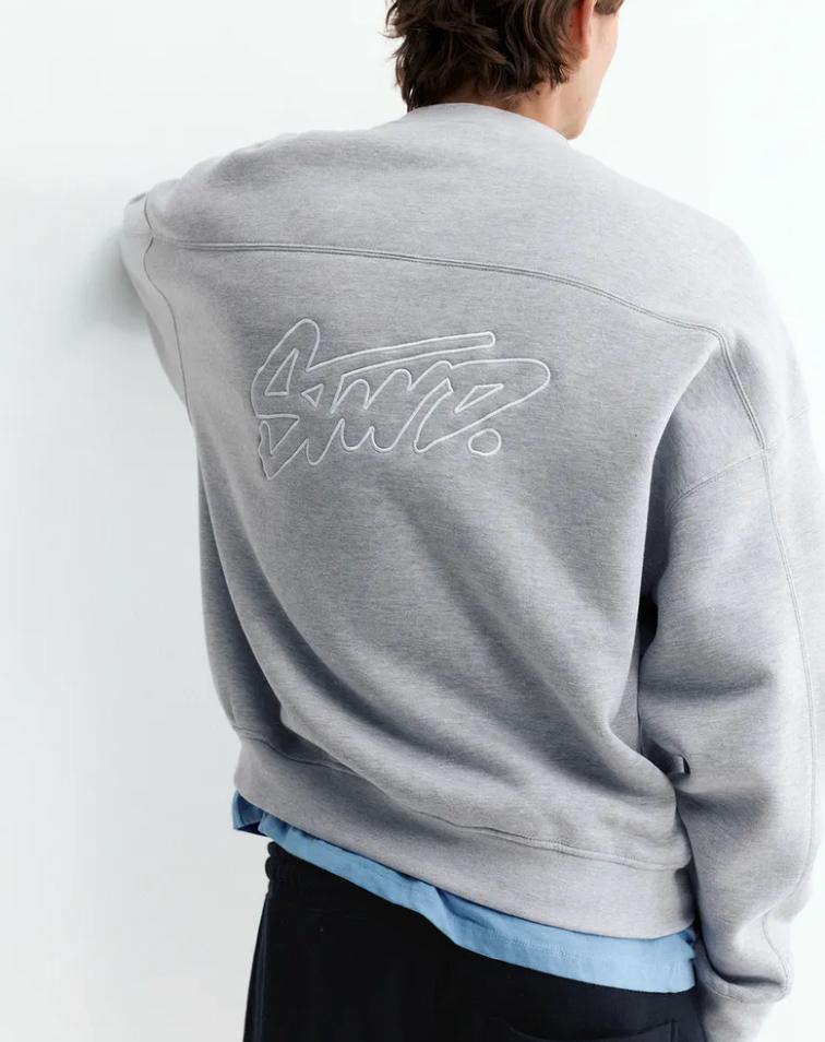 STWd. boxy sweatshirt