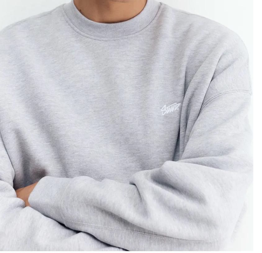 STWd. boxy sweatshirt