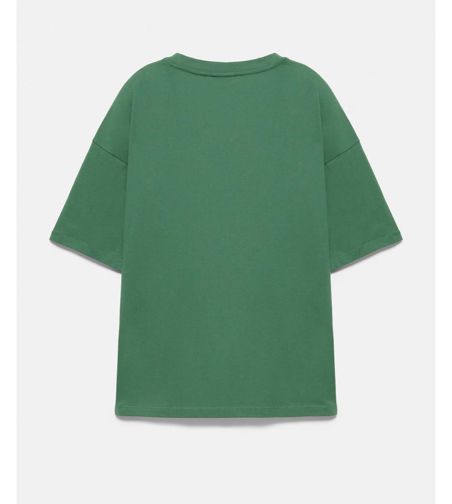 printed t-shirt Green