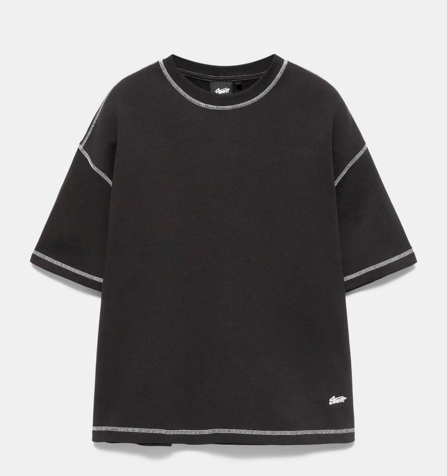 Short sleeve STWD seam sweatshirt