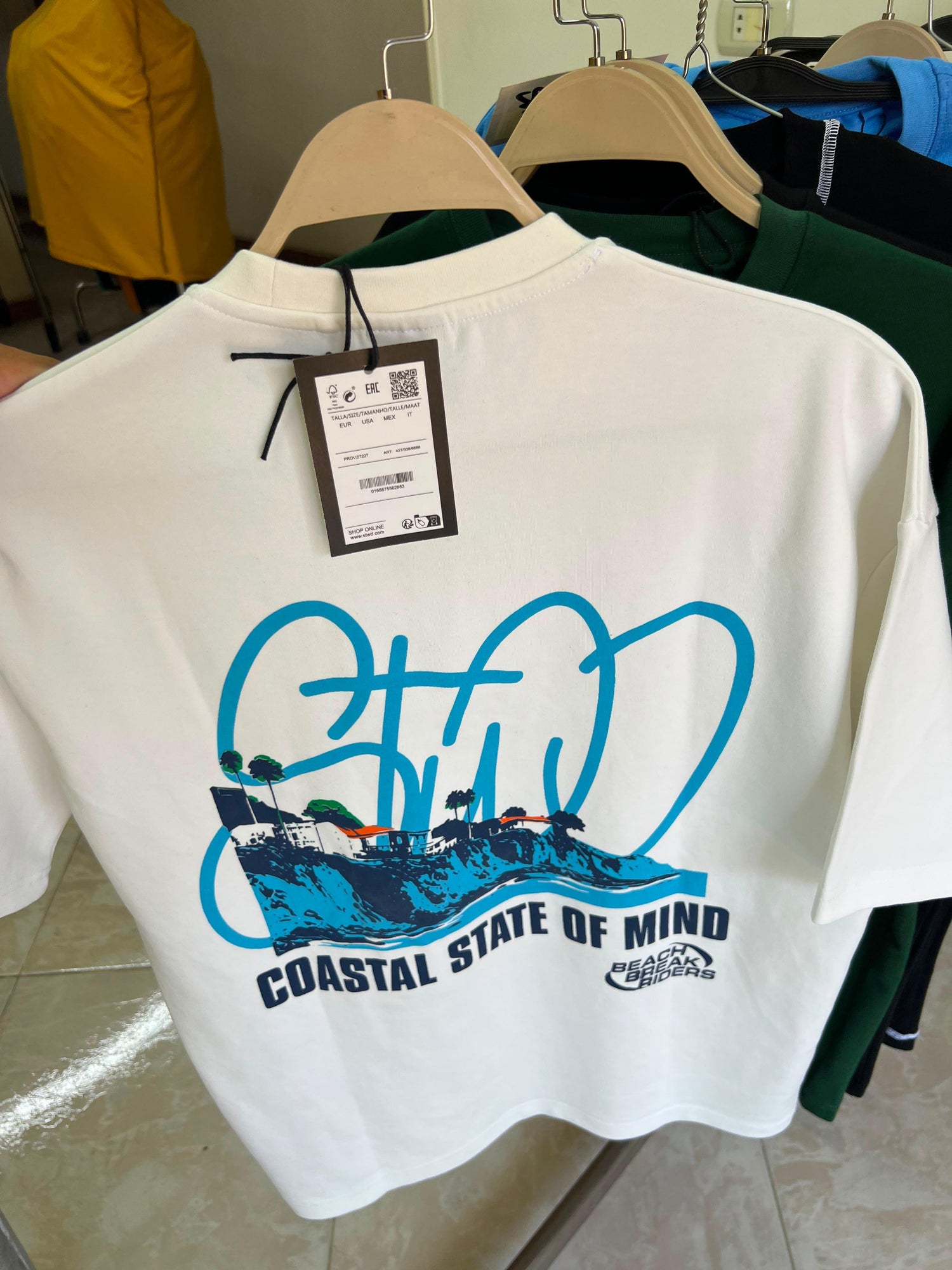 printed t-shirt  S