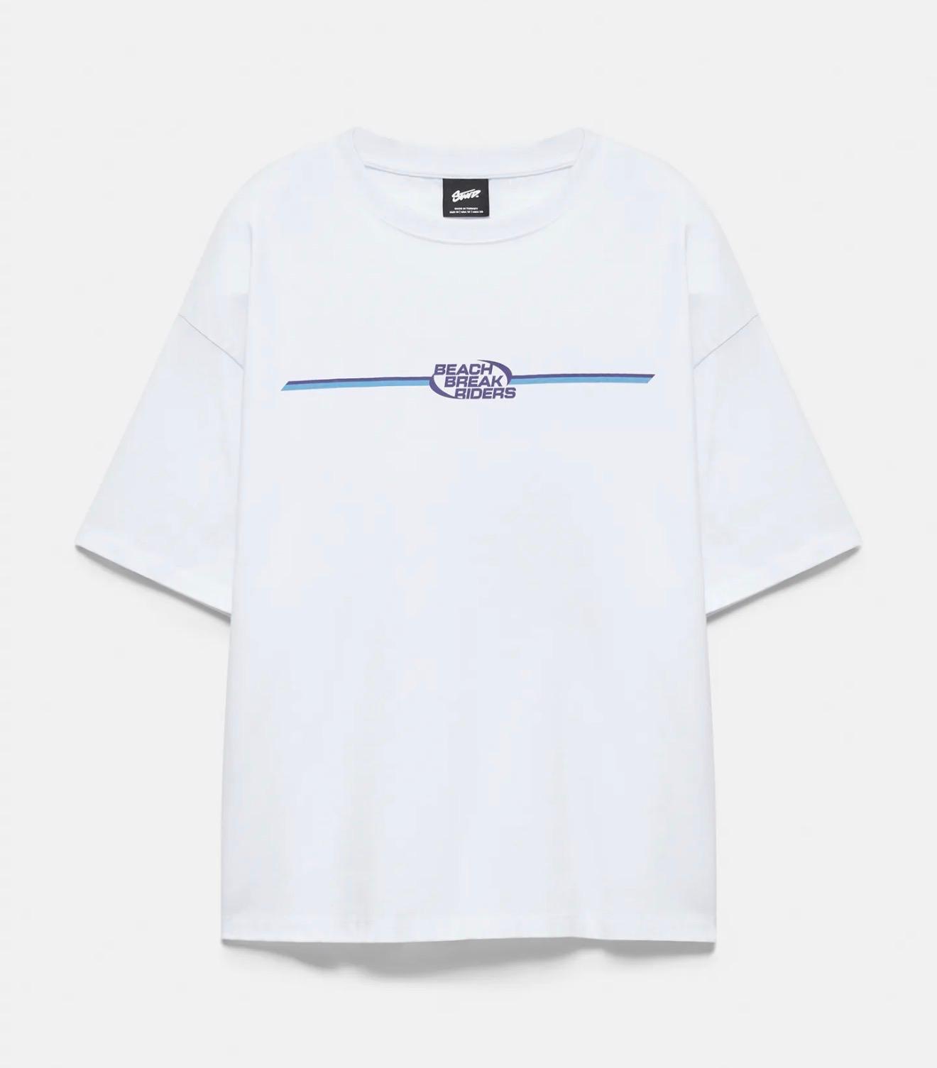 printed t-shirt  S