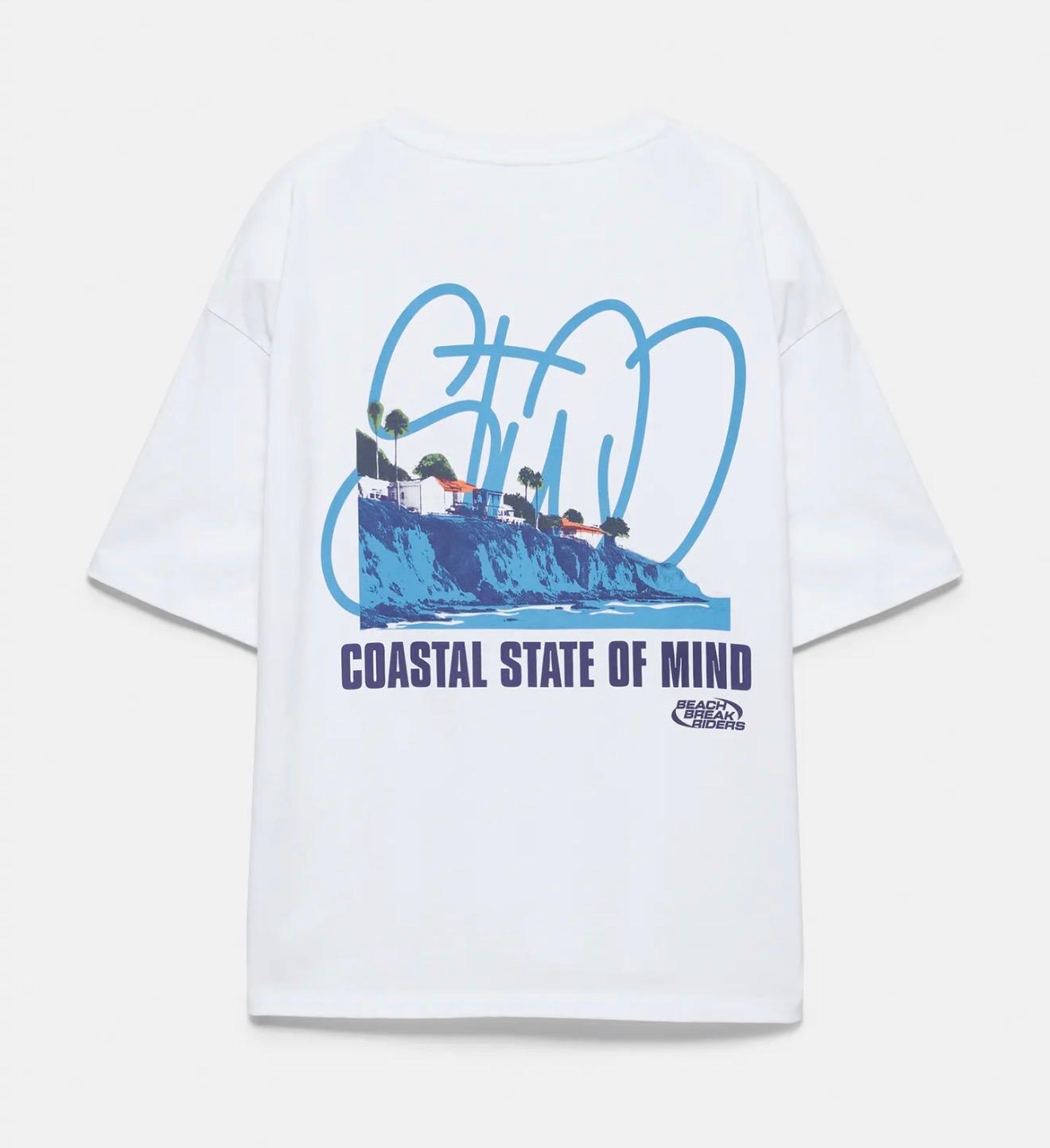printed t-shirt  S