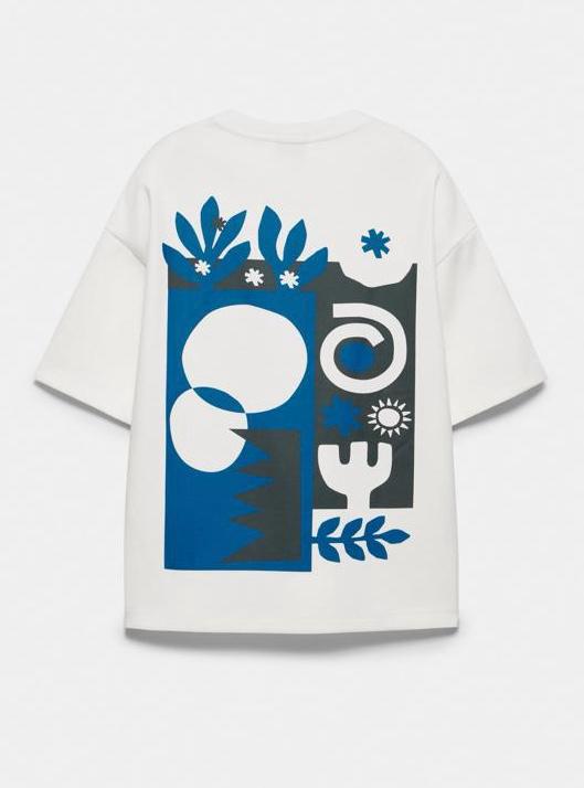 printed t-shirt Flower