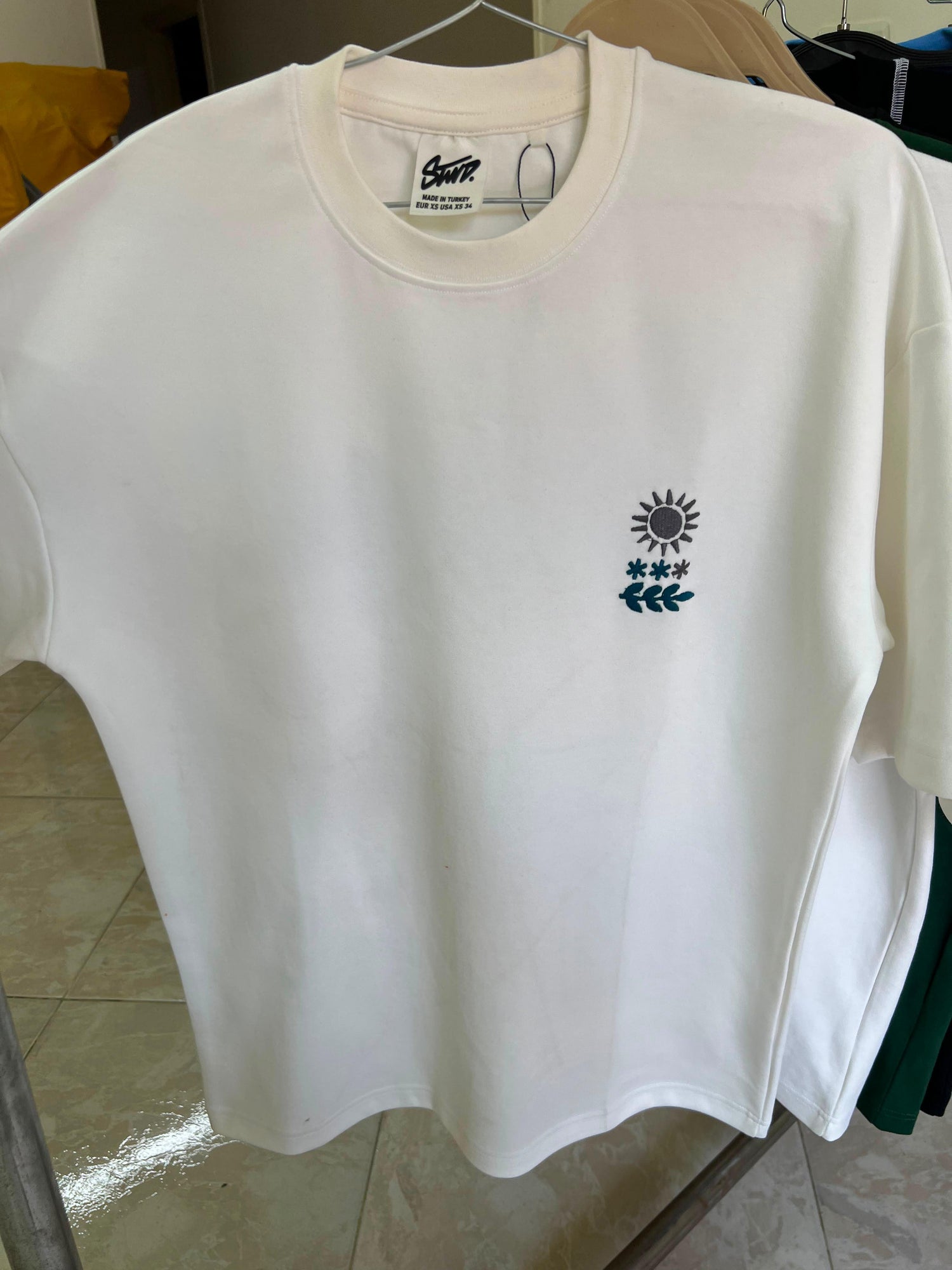 printed t-shirt Flower