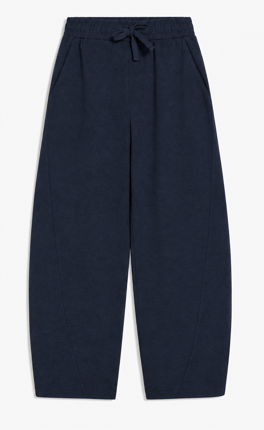 Ballon fit sweatpants blue
