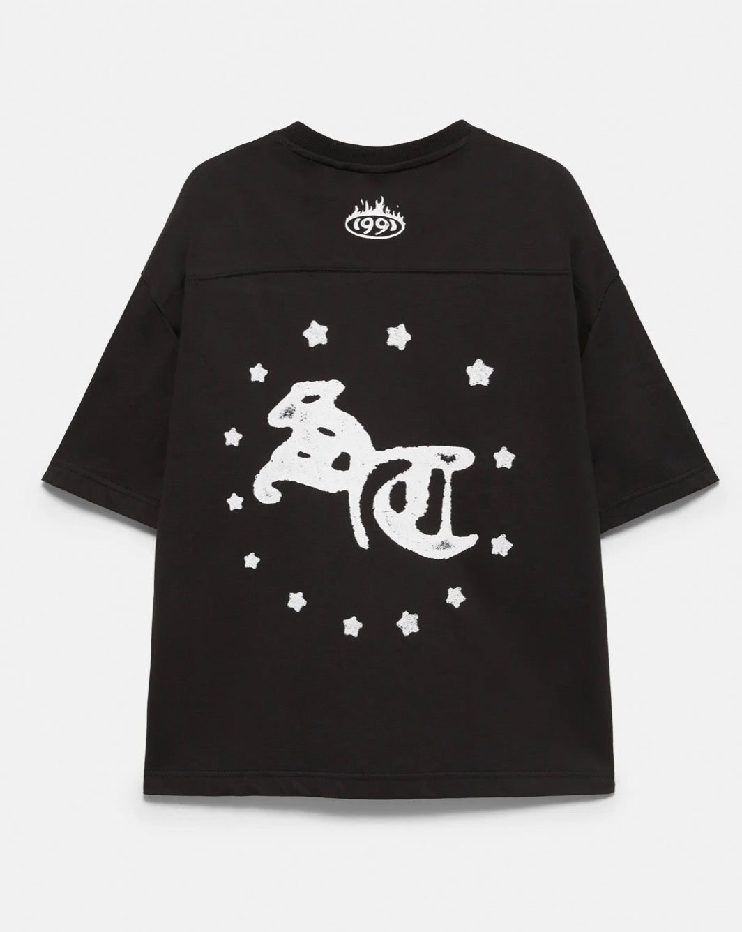 printed t-shirt V-neck