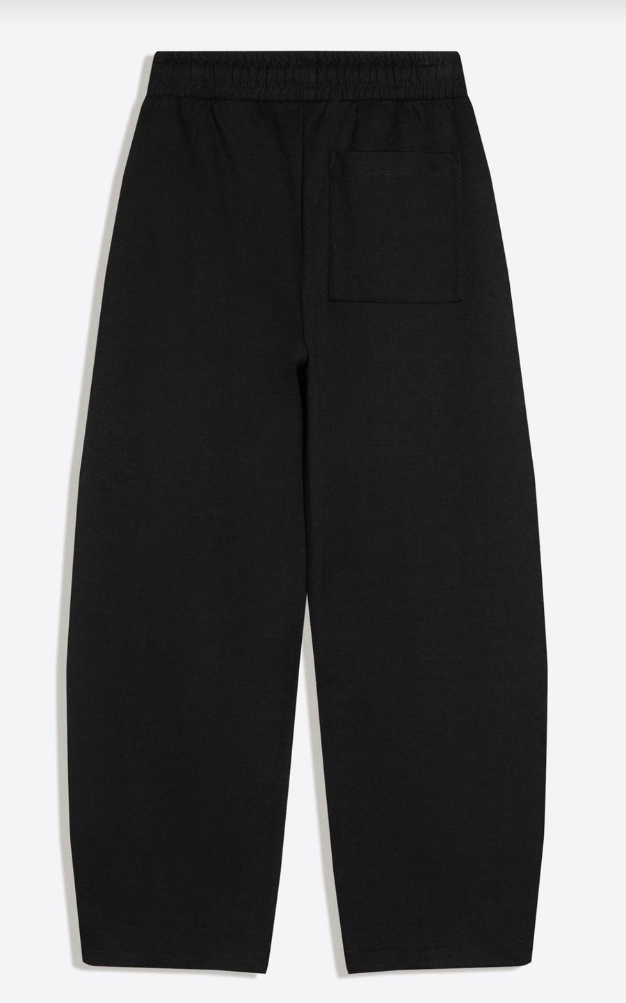 Ballon fit sweatpants black