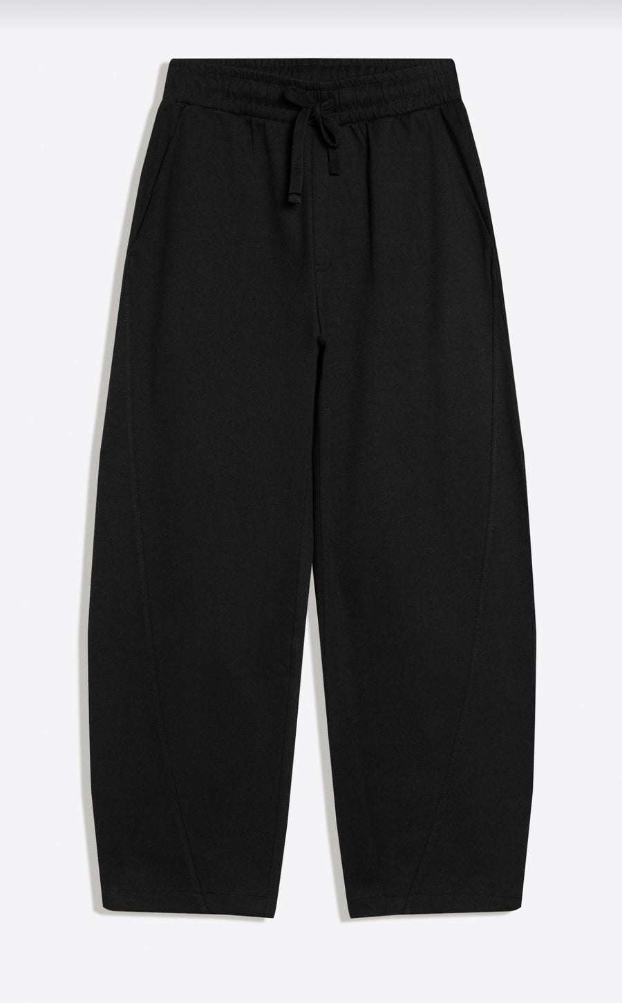 Ballon fit sweatpants black
