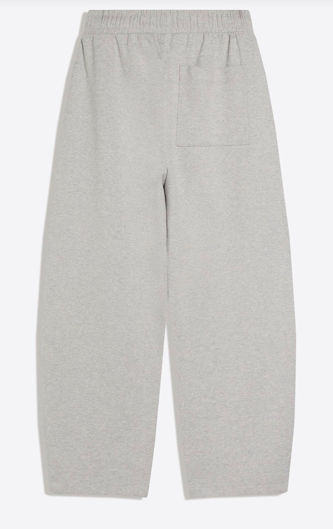 Ballon fit sweatpants gray