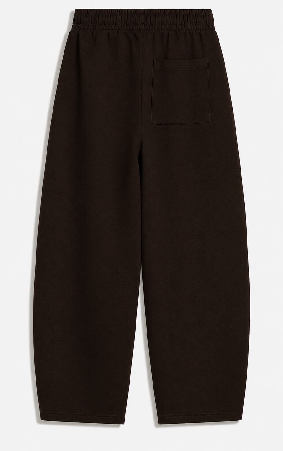 Ballon fit sweatpants brown