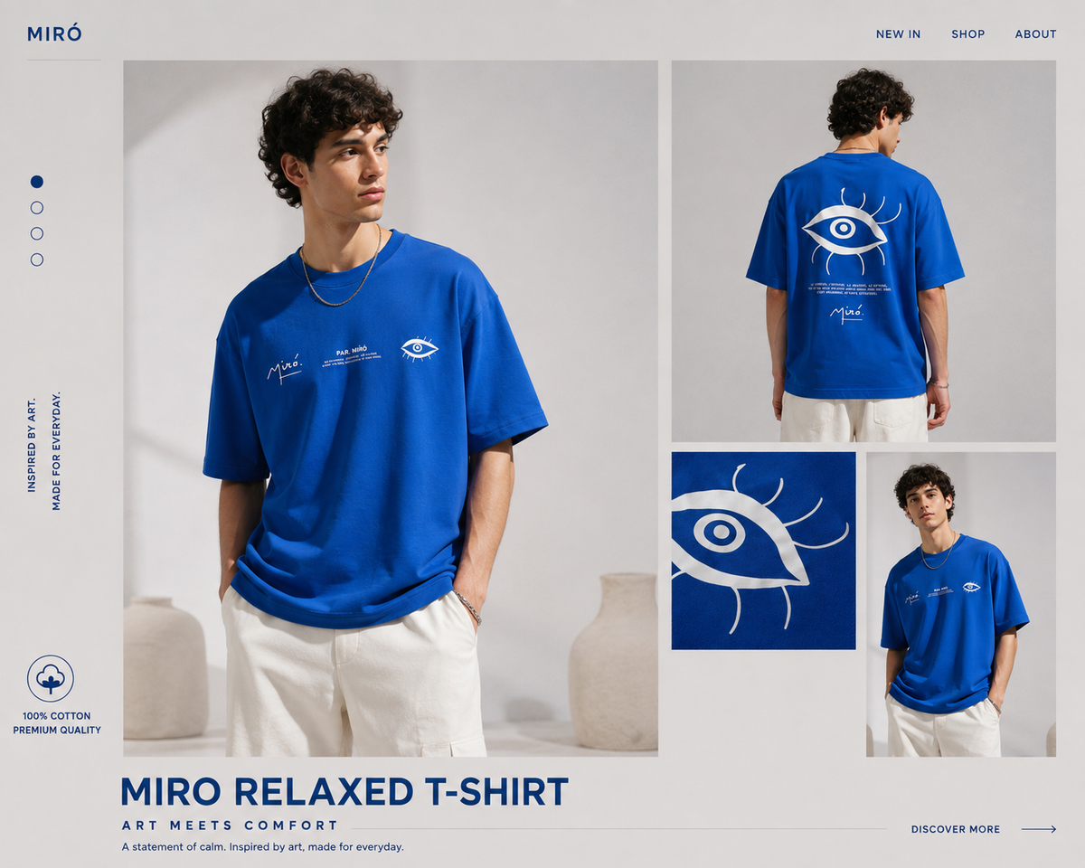 Miró relaxed fit T-shirt