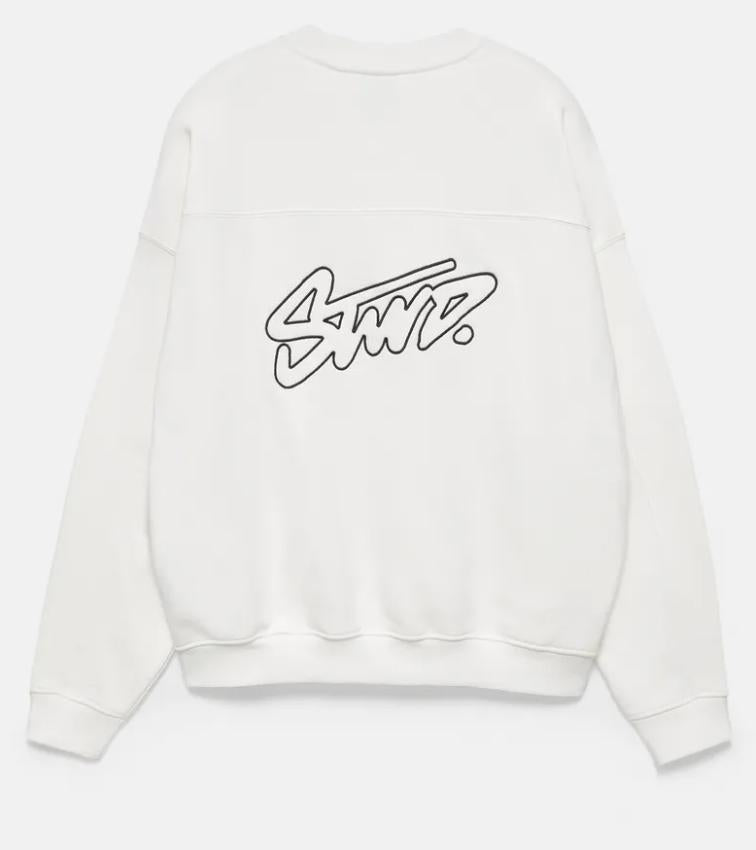 STWd. boxy sweatshirt