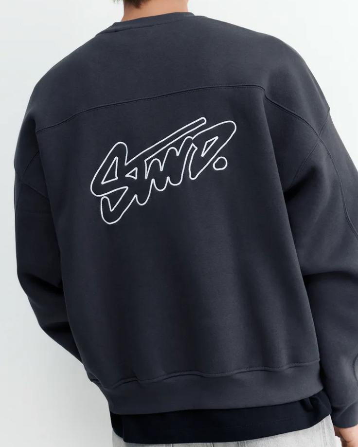 STWd. boxy sweatshirt