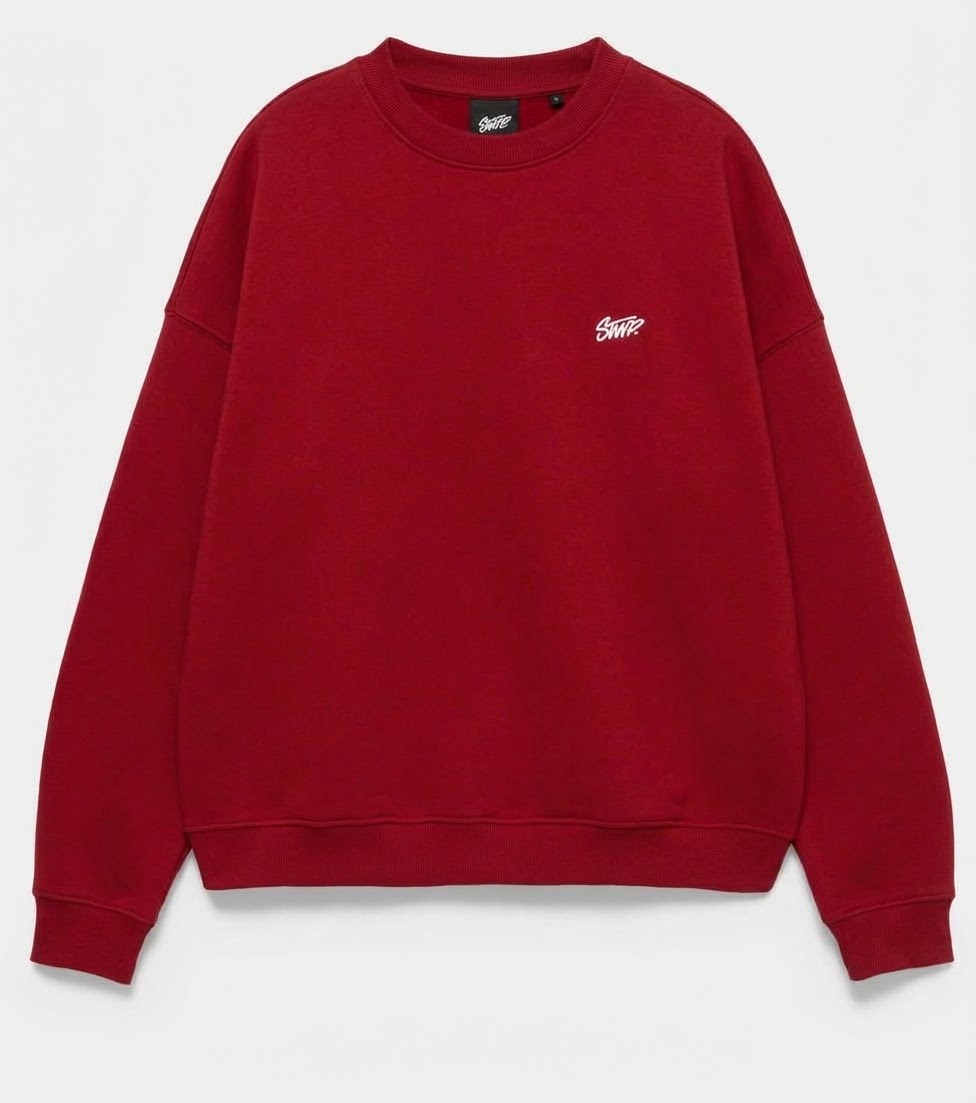 STWd. boxy sweatshirt