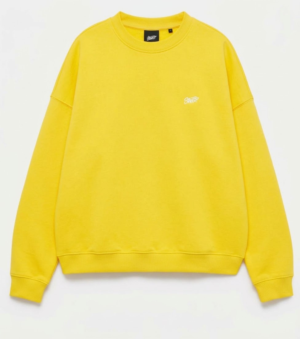 STWd. boxy sweatshirt