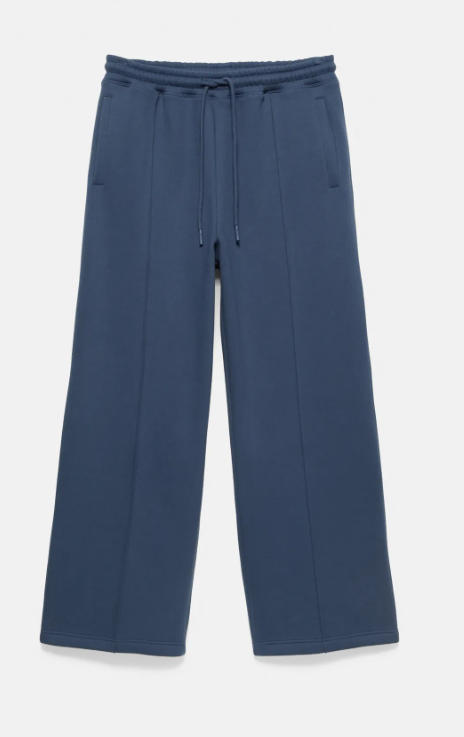 STWD wide-leg joggers (blue)