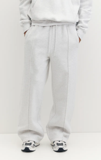 STWD wide-leg joggers Grey