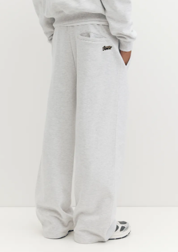 STWD wide-leg joggers Grey