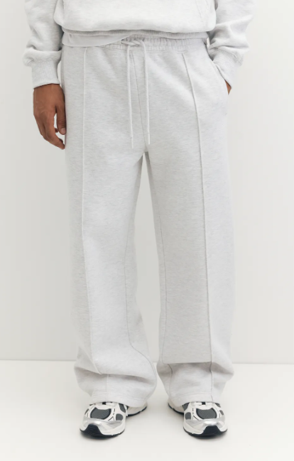 STWD wide-leg joggers Grey