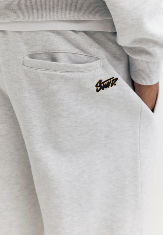 STWD wide-leg joggers Grey